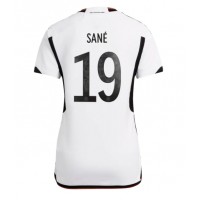 Camisa de time de futebol Alemanha Leroy Sane #19 Replicas 1º Equipamento Feminina Mundo 2022 Manga Curta